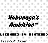 Nobunagas Ambition Screen Shot 1