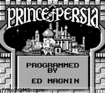 Prince Of Persia Screen Shot 1