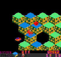 Q-Bert Screen Shot 2