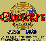 Quest Rpg - Brians Journey Screen Shot 1