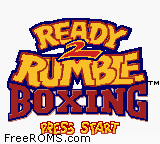 Ready 2 Rumble Boxing Screen Shot 1