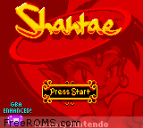 Shantae Screen Shot 1