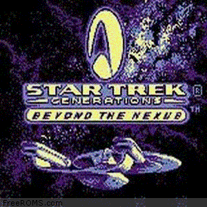Star Trek - Generations - Beyond The Nexus Screen Shot 1