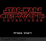 Star Wars Episode I - Obi-Wans Adventures - Additional screenshot #1 for Gameboy Color