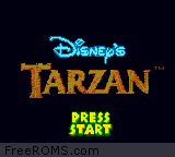 Tarzan Screen Shot 1