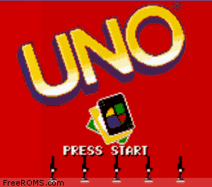 Uno Screen Shot 1