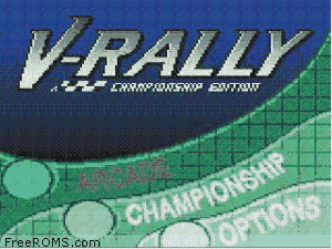 V-Rally - Championship Edition Screen Shot 1