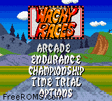 Wacky Races - Additional screenshot #1 for Gameboy Color