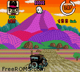 Wacky Races - Additional screenshot #2 for Gameboy Color