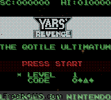 Yars Revenge - The Quotile Ultimatum Screen Shot 1
