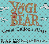 Yogi Bear - Great Balloon Blast Screen Shot 1