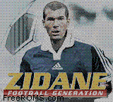 Zidane Football Generation Screen Shot 1