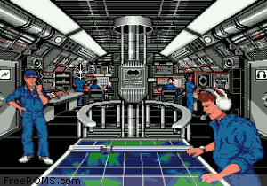 688 Attack Sub - Additional screenshot #2 for Genesis