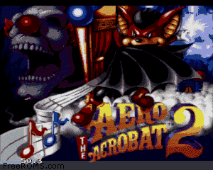Aero the Acro-Bat Screen Shot 2