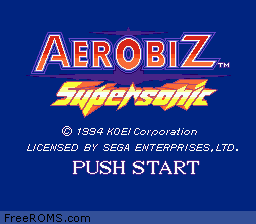 Aerobiz Supersonic Screen Shot 1