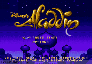 Aladdin Screen Shot 1