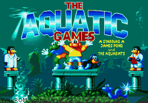 Aquatic Games Screen Shot 1