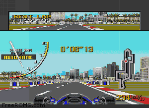 Ayrton Senna's Super Monaco GP II Screen Shot 2