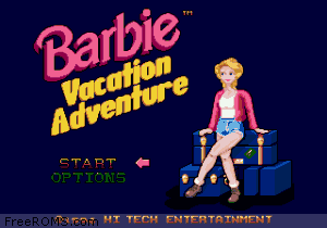 Barbie Vacation Adventure Screen Shot 1