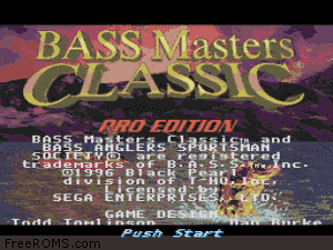 Bass Masters Classic Pro Edition Screen Shot 1