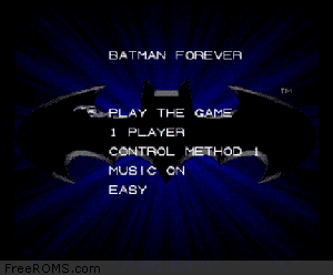 Batman Forever Screen Shot 1