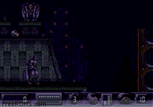 Batman Returns - Additional screenshot #2 for Genesis