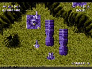 Battle Squadron Screen Shot 2