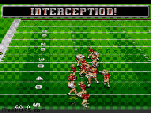 Bill Walsh College Football 95 Screen Shot 2