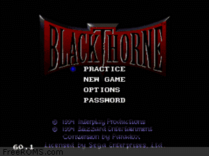 Blackthorne (32X) Screen Shot 1