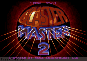 Blaster Master 2 Screen Shot 1
