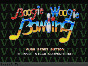 Boogie Woogie Bowling (Japan) Screen Shot 1