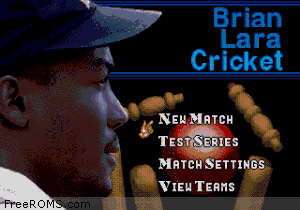 Brian Lara Cricket Screen Shot 1