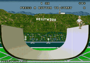 California Games Screen Shot 2