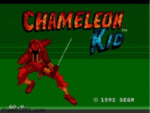 Chameleon Kid (Japan) Screen Shot 1