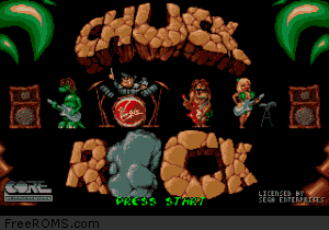 Chuck Rock - Additional screenshot #1 for Genesis