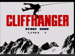 Cliffhanger Screen Shot 1