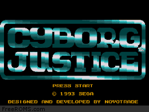 Cyborg Justice Screen Shot 1