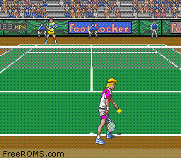 David Crane's Amazing Tennis Screen Shot 2