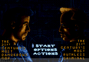 Demolition Man Screen Shot 1