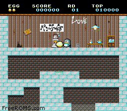 Doki Doki Penguin Land MD (Japan) Screen Shot 2