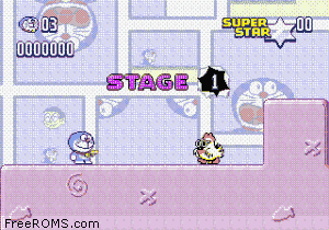 Doraemon - Yume Dorobouto 7 Nin No Gozansu (Japan) - Additional screenshot #2 for Genesis