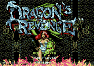 Dragon's Revenge Screen Shot 1