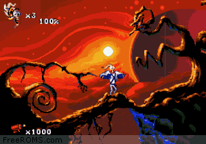 Earthworm Jim 2 Screen Shot 2