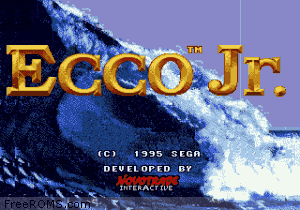 ECCO Jr. (REV01) Screen Shot 1