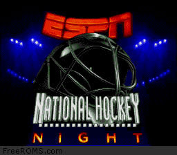 ESPN National Hockey Night (Beta) - Additional screenshot #1 for Genesis