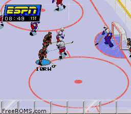 ESPN National Hockey Night (Beta) - Additional screenshot #2 for Genesis