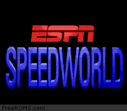 ESPN SpeedWorld Screen Shot 1