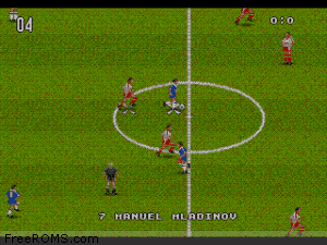 European Club Soccer Screen Shot 2