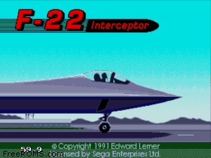 F-22 Interceptor Screen Shot 1