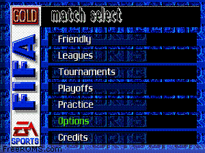 FIFA Soccer 2000 Gold Edition Screen Shot 2